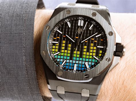 audemars piguet dj|Audemars Piguet Drops Royal Oak Offshore Music Editions.